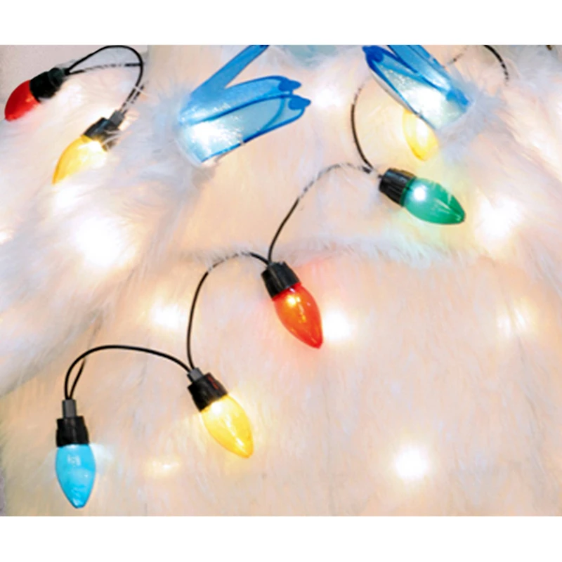 2.75ft. 3D Pre-Lit Rudolph Bumble with C9 Light Strand