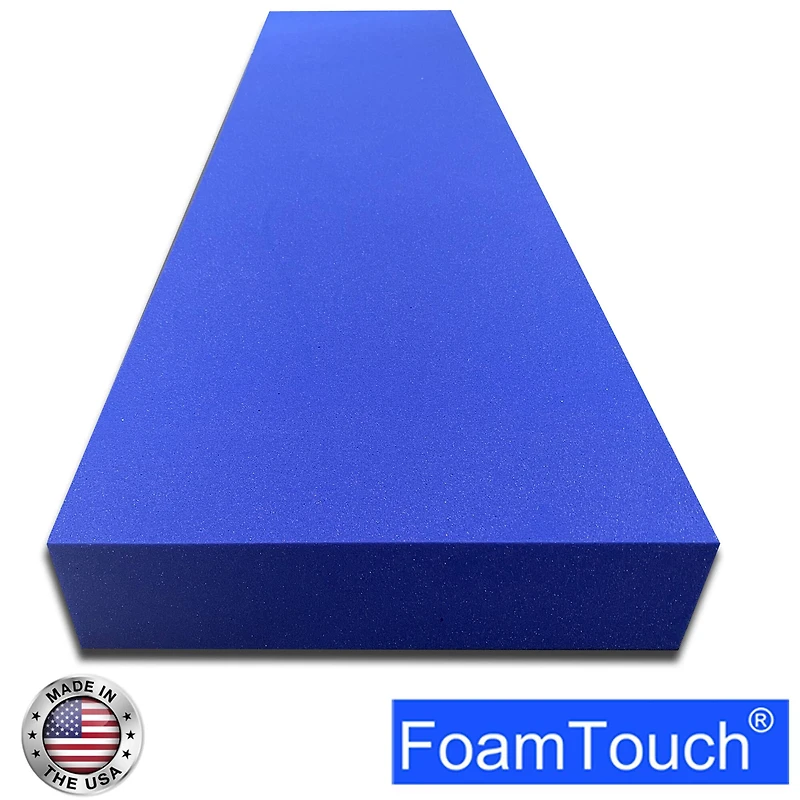 FoamTouch® 5" x 30" x 72" High Density Upholstery Foam