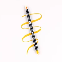Tombow Flowers Manga Illustration Dual Brush Pen Art Set