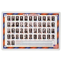 Tot Talk U.S. Presidents Placemat