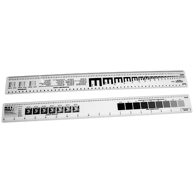 Westcott® C-Thru Graphic Arts Ruler, 18"