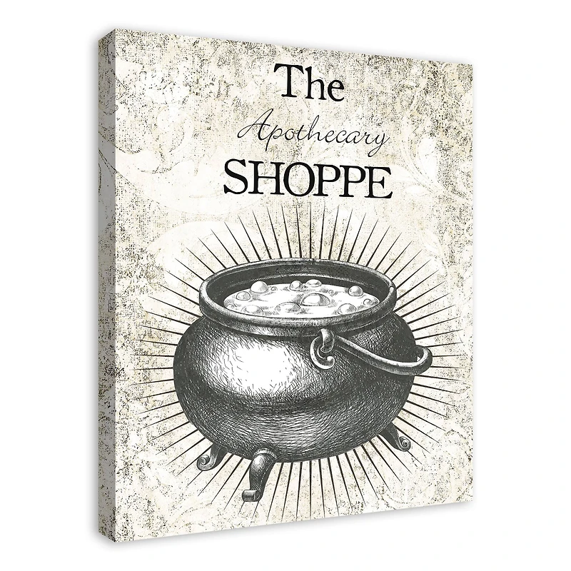 Apothecary Spot 2 24" x 30" Canvas Wall Art