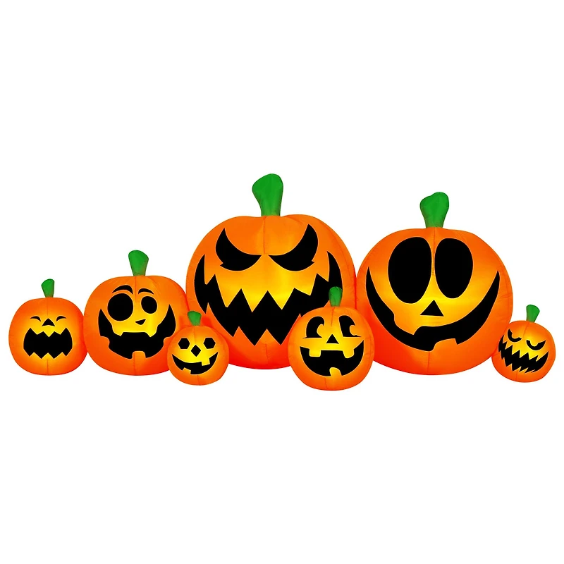 Occasions Airflowz 8ft. Inflatable Pumpkin Patch