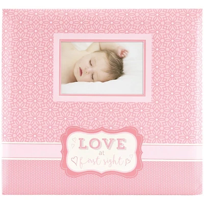 MBI® Expressions Love At First Sight Post Bound Photo Album