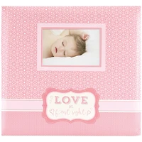 MBI® Expressions Love At First Sight Post Bound Photo Album