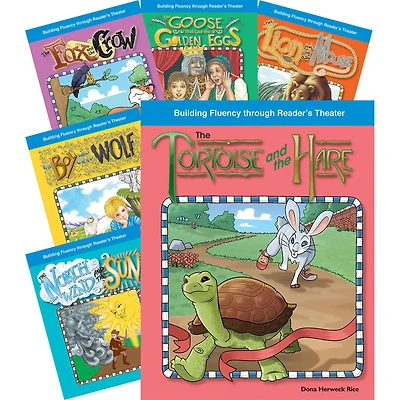 Shell Education Reader's Theater Fables Book Set
