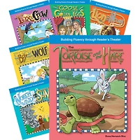 Shell Education Reader's Theater Fables Book Set