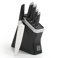 Kenmore® Pro Truman 6-Piece Black High Carbon Stainless Steel Cutlery Set