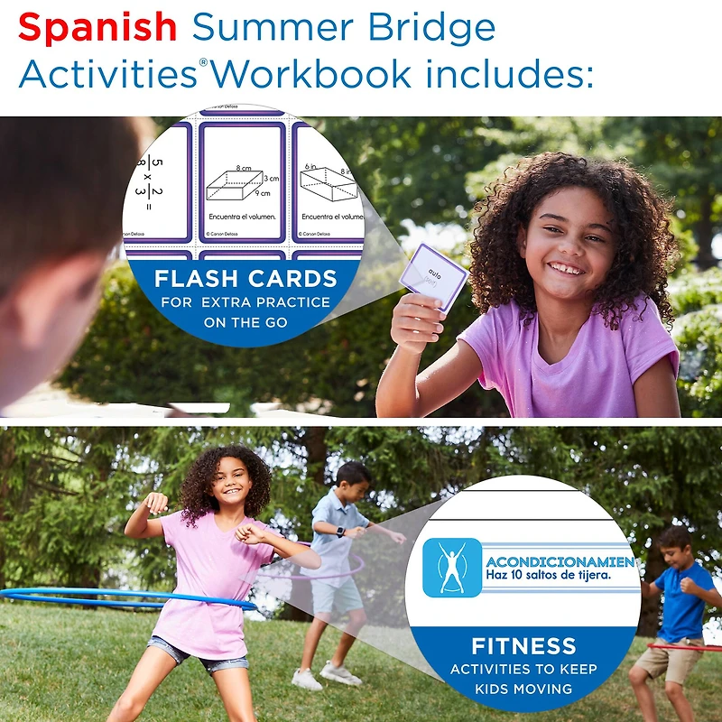 Summer Bridge Activities Summer Bridge Spanish Backpack for Grade