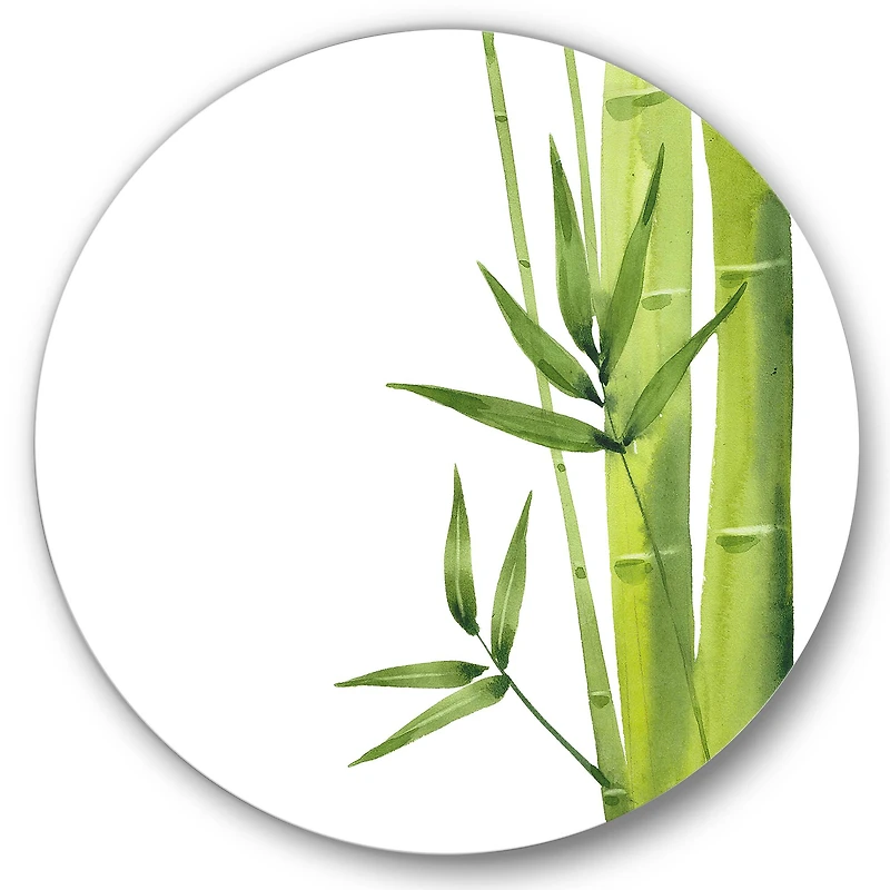 Designart - Bamboo Branches In The Forest V