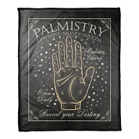 Palmistry Sign 6 50" x 60" Coral Fleece Blanket