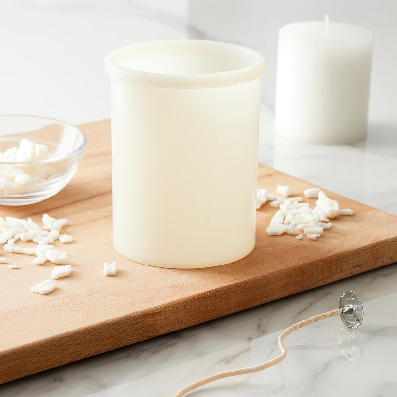 Plastic Pillar Candle Mold by Make Market®