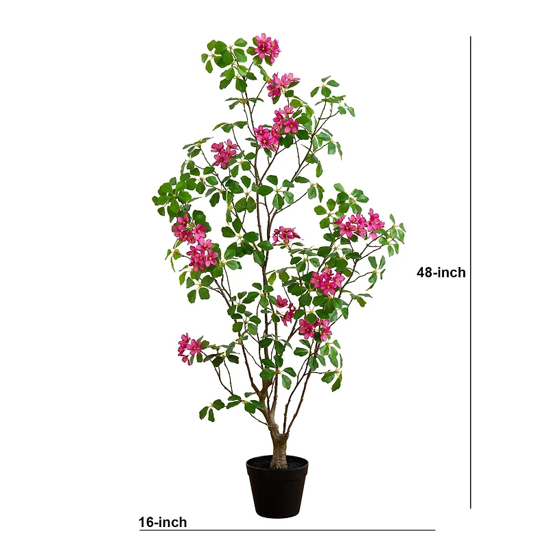 4ft. Potted Dogwood Tree with Real Touch Leaves