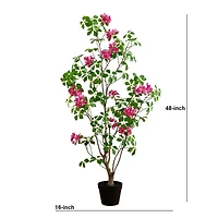 4ft. Potted Dogwood Tree with Real Touch Leaves