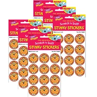 TREND Enterprises® Tear-ific! Onion Scented Stickers, 6 Packs of 24