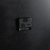 Glitzhome® 27.5" Oversized Farmhouse Wooden & Galvanized Wall Clock