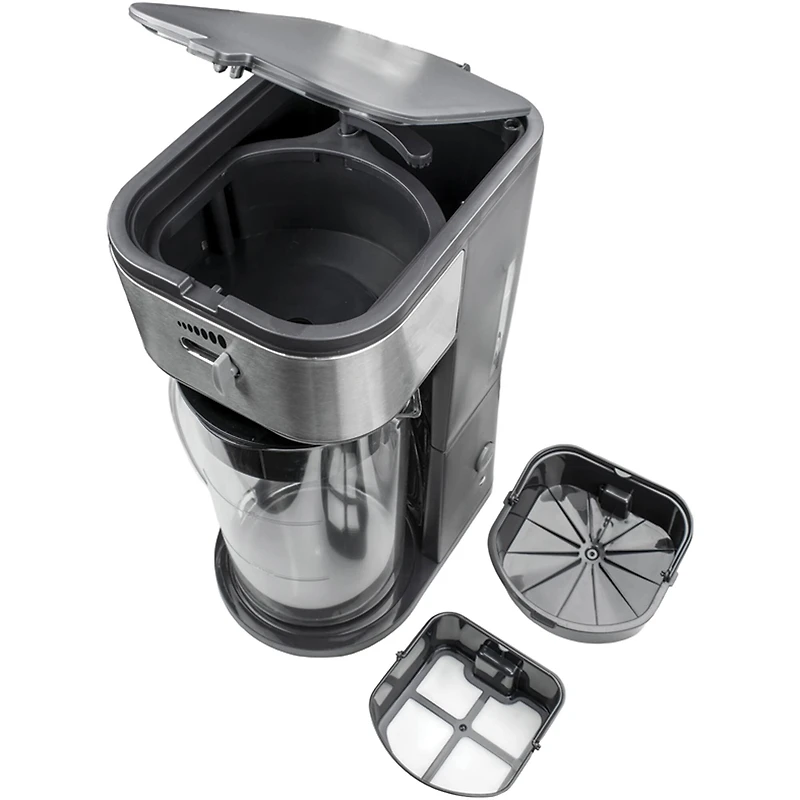 Brentwood 64oz. Black Iced Tea and Coffee Maker