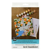 Coastal Paint-by-Number Gallery Mini Kit by Artist's Loft™