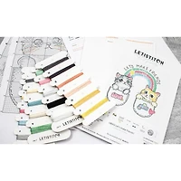 Letistitch Let's make friends! Counted Cross Stitch Kit