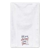 Let Your Dreams Sail Free Tea Towel Set