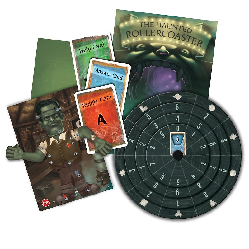 Thames & Kosmos EXIT: The Haunted Roller Coaster Game