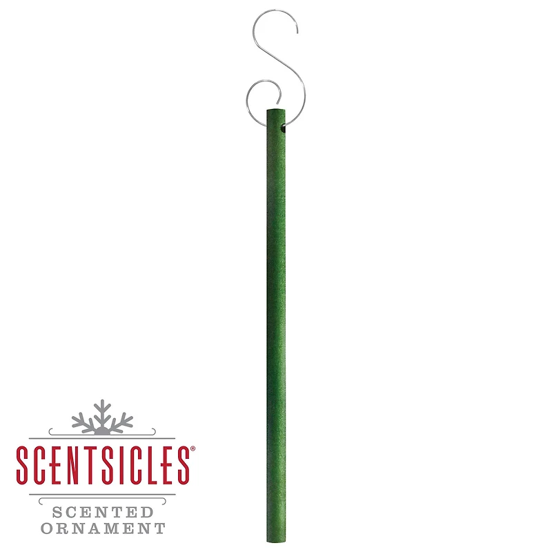 Scentsicles O Christmas Tree Scented Paper Stick Ornaments, 12ct.