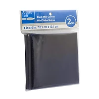 2 Pack 4" x 4" Mini Canvas by Artist's Loft™ Necessities