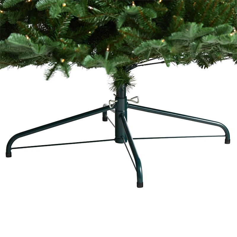 9ft. Pre-Lit South Carolina Fir Artificial Christmas Tree, Clear Lights