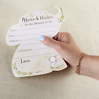 Kate Aspen® Elephant Advice Card & Baby Shower Game Set