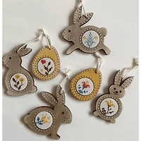 Neocraft Easter Charms Cross Stitch Kit