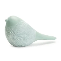 Modern Etched Bird Figurine Set