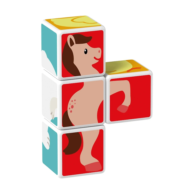 Magicube Animal Friends: 4 Pcs