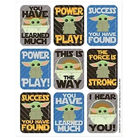 Eureka® Star Wars™ The Mandalorian Giant Stickers, 12 Packs of 26