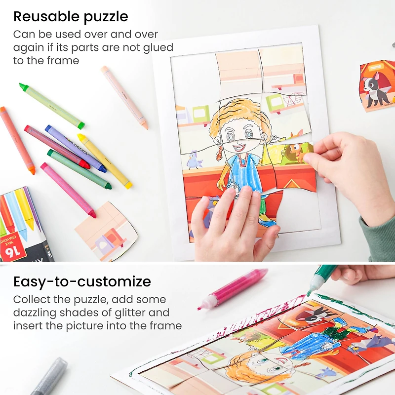 Arteza® Kids  Careers Jigsaw Puzzle Set, 32 pcs