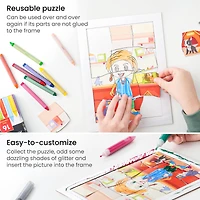 Arteza® Kids  Careers Jigsaw Puzzle Set, 32 pcs