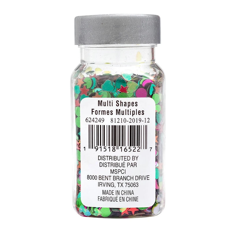 Multi Shapes Specialty Polyester Glitter by Recollections™