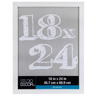 4 Pack: White 18" x 24" Belmont Frame by Studio Décor®