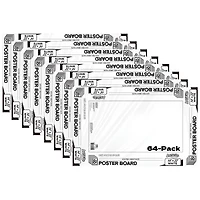 ArtSkills® 14" x 22" White 64ct. Value Pack Poster Boards