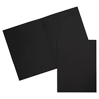 JAM Paper 9.5" x 11.5" 2-Pocket Linen Folders