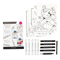 Spectrum Noir™ Comic Book Heroes Advanced Discovery Kit