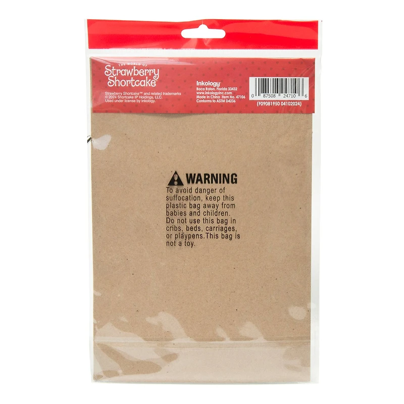 Strawberry Shortcake™ Velvet Poster Kit