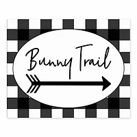 Buffalo Check Bunny Trail Tabletop Canvas