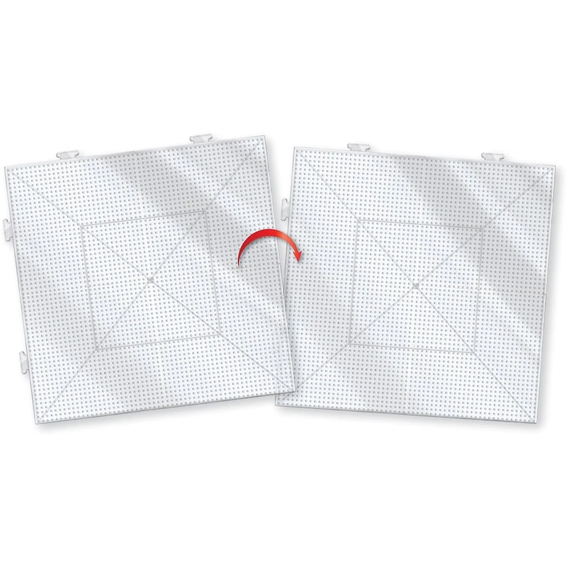 Perler™ Mini Large Pegboard, 2ct.