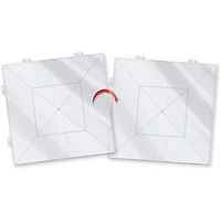 Perler™ Mini Large Pegboard, 2ct.