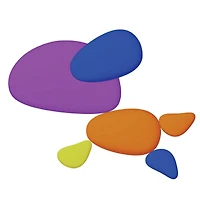 Rainbow Pebbles, Set of 36