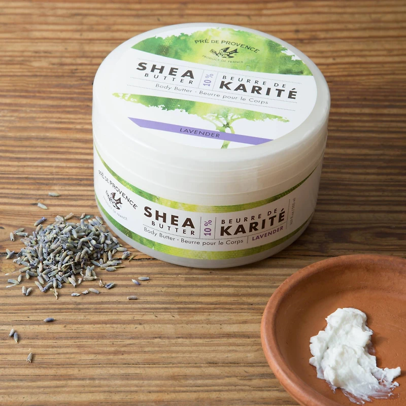 European Soaps Shea Body Butter
