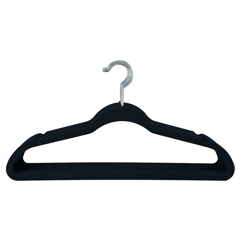 Simplify Super Slim Velvet Huggable Hangers