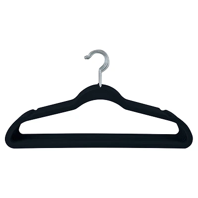 Simplify Super Slim Velvet Huggable Hangers