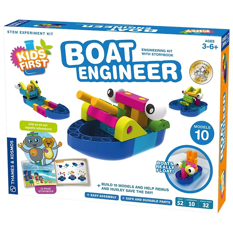 Thames & Kosmos Boat Engineer Kit