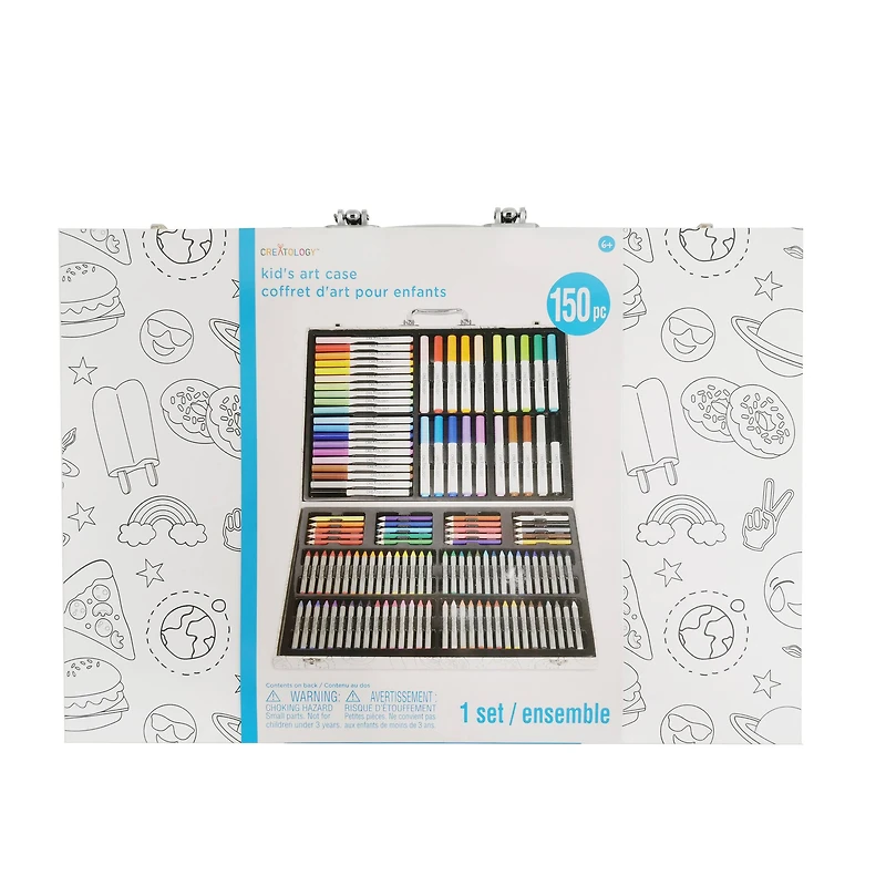 150 Piece Kid's Art Case by Creatology™
